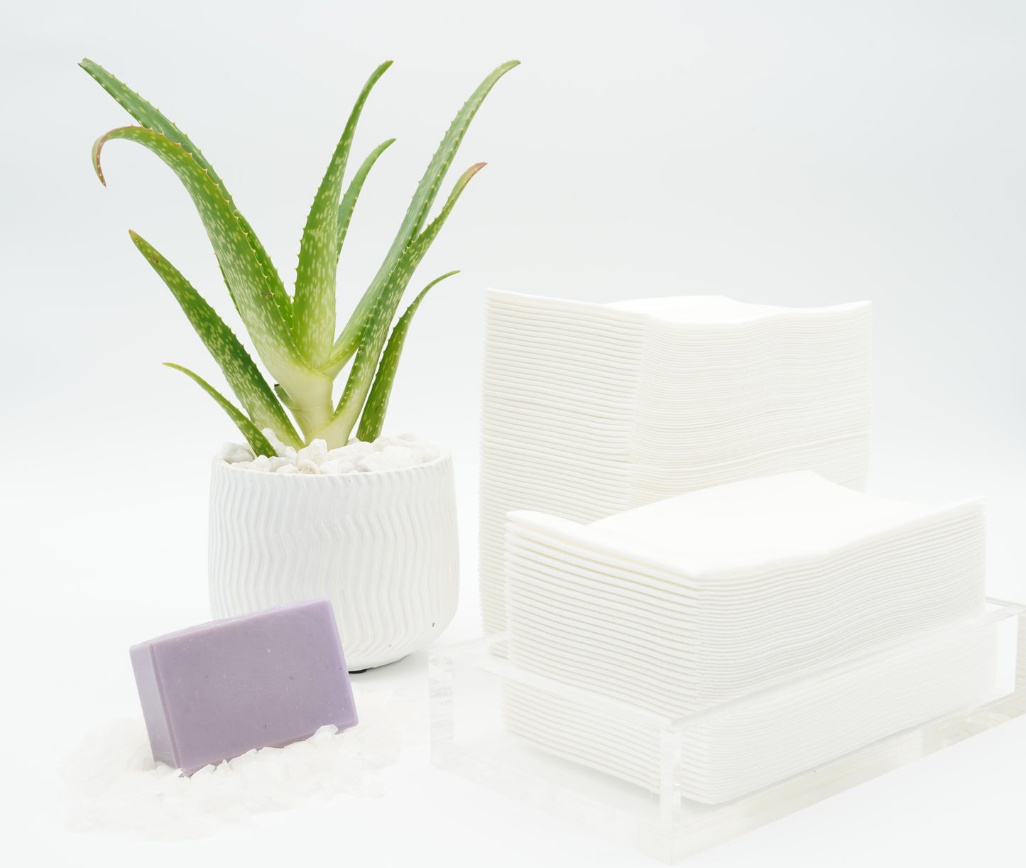 Essential Hand Towels - Smooth