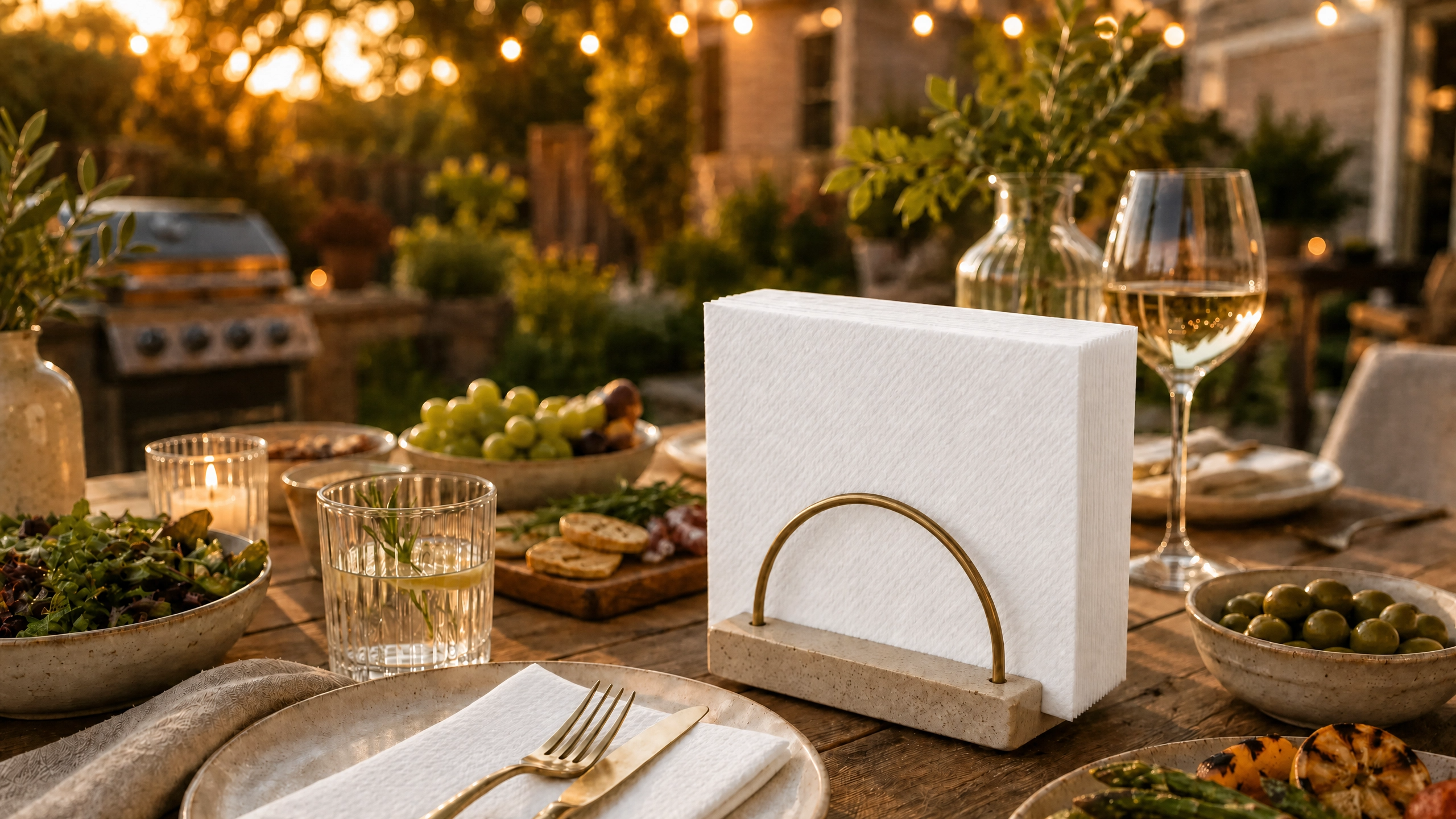 Wedding Napkins: Disposable vs. Linen and How Many to Order