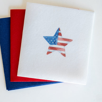 Americana Collection - Cocktail Napkins