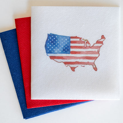 Americana Collection - Cocktail Napkins