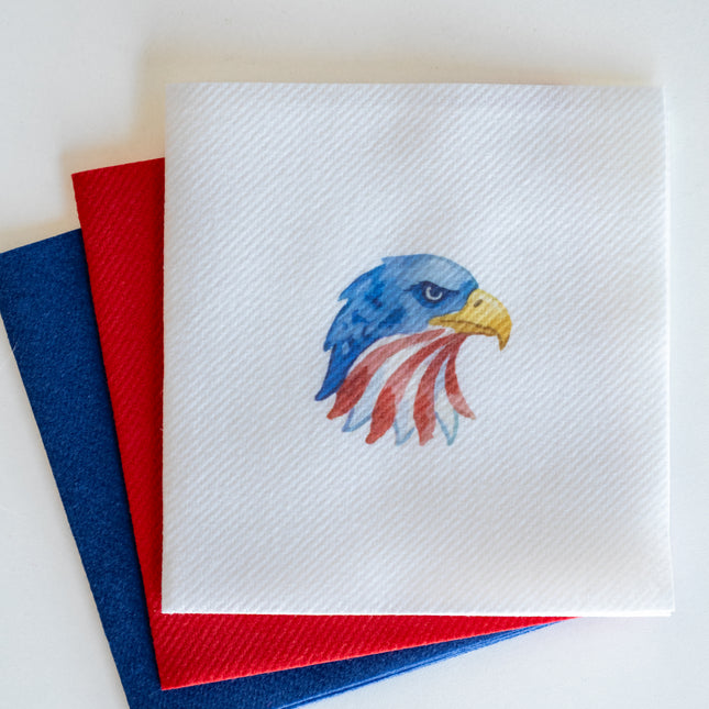 Americana Collection - Cocktail Napkins