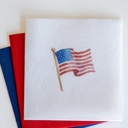 Americana Collection - Cocktail Napkins