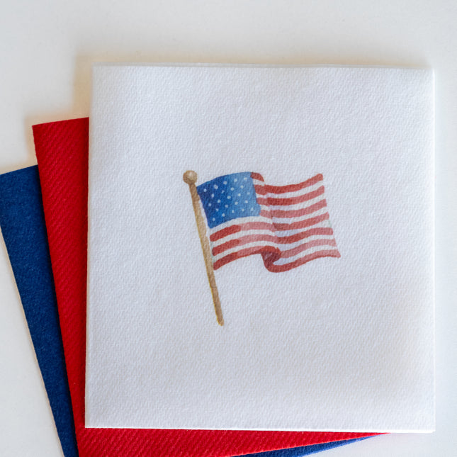 Americana Collection - Cocktail Napkins