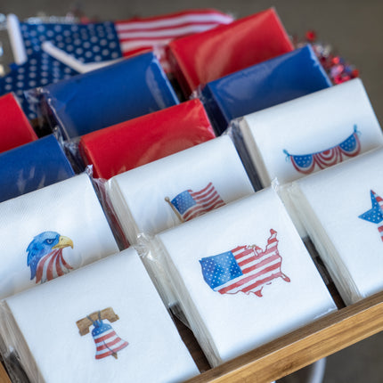 Americana Collection - Cocktail Napkins