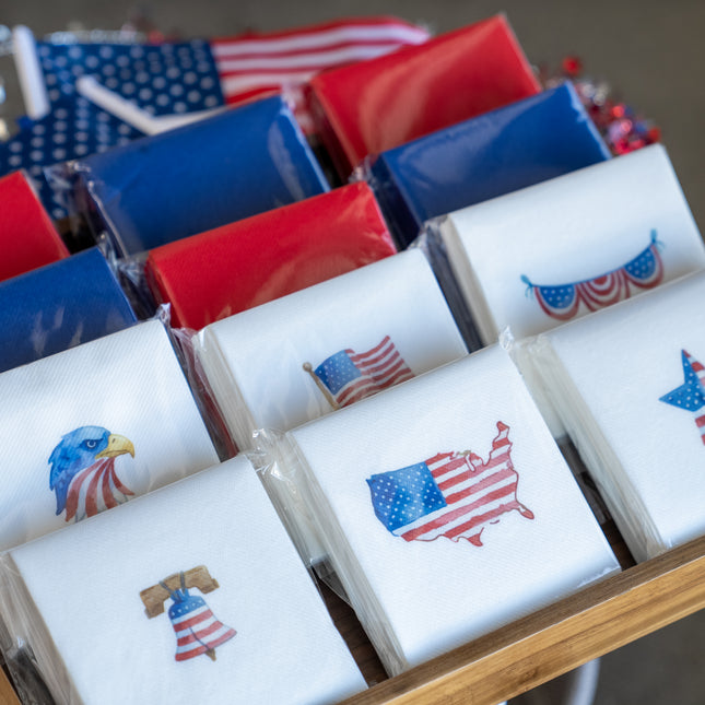 Americana Collection - Cocktail Napkins