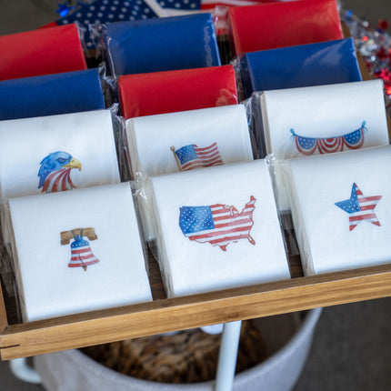 Americana Collection - Cocktail Napkins