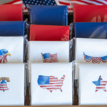 Americana Collection - Cocktail Napkins