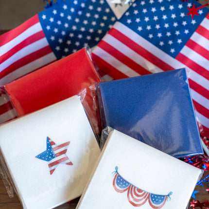 Americana Collection - Cocktail Napkins