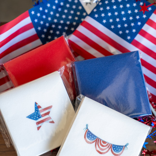 Americana Collection - Cocktail Napkins