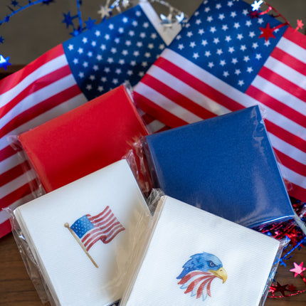 Americana Collection - Cocktail Napkins