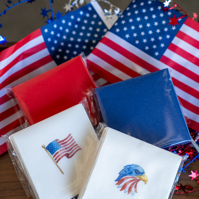 Americana Collection - Cocktail Napkins