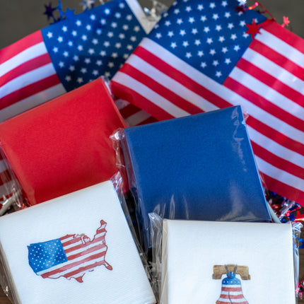 Americana Collection - Cocktail Napkins