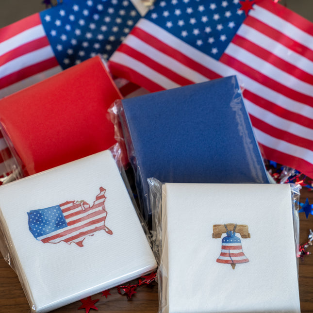 Americana Collection - Cocktail Napkins