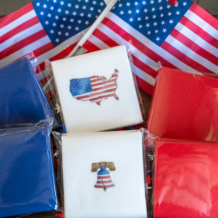 Americana Collection - Cocktail Napkins