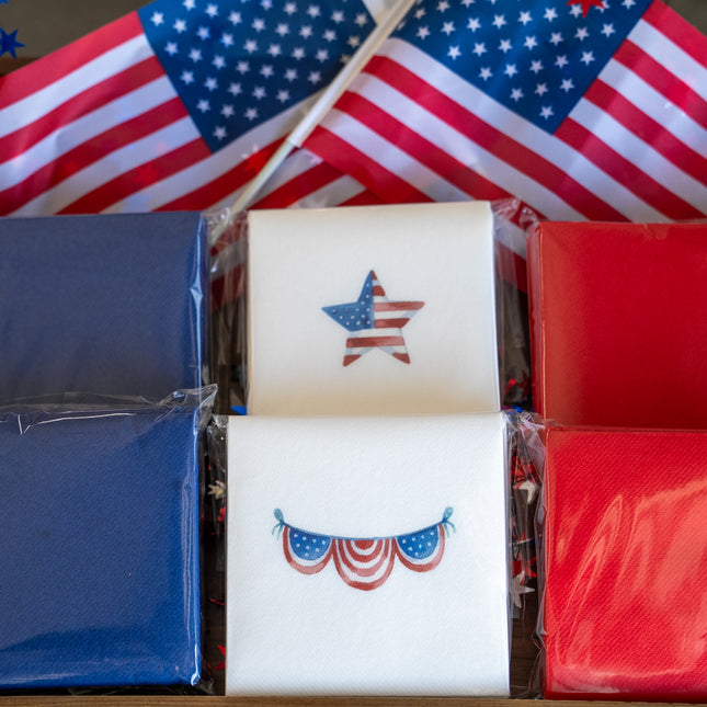 Americana Collection - Cocktail Napkins