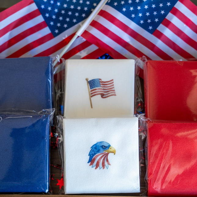 Americana Collection - Cocktail Napkins