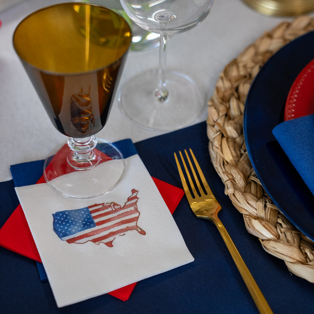 Americana Collection - Cocktail Napkins