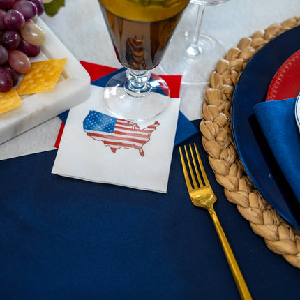 Americana Collection - Cocktail Napkins