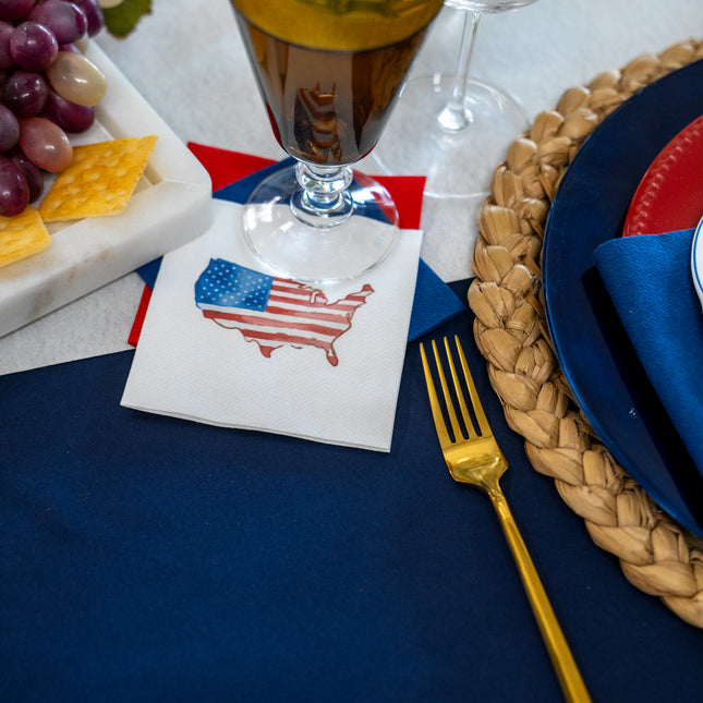 Americana Collection - Cocktail Napkins