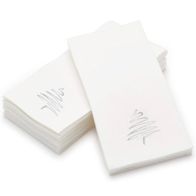 Fancy Hand Towels - Foil Print