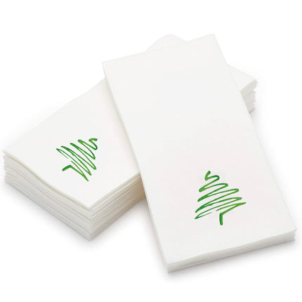 Fancy Hand Towels - Foil Print