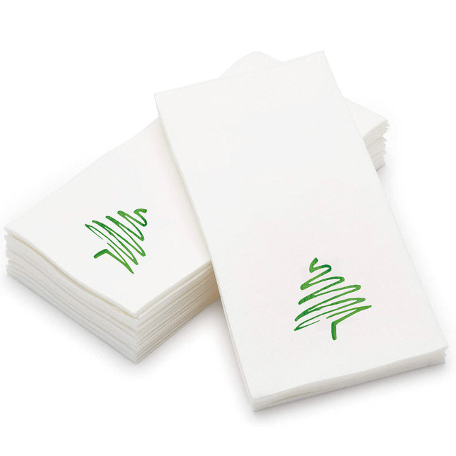 Fancy Hand Towels - Foil Print