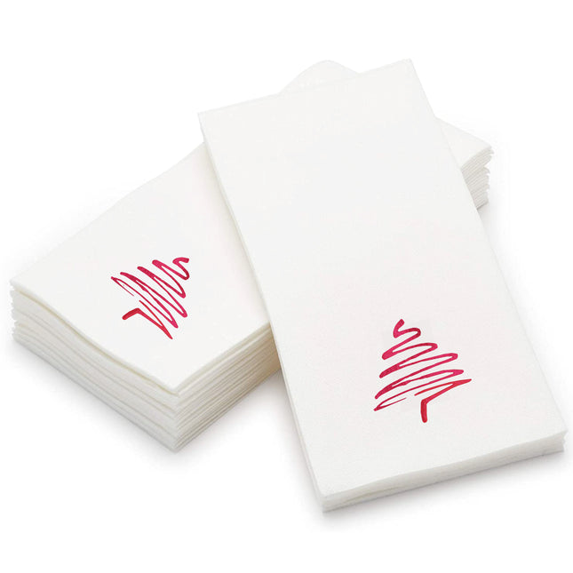 Fancy Hand Towels - Foil Print