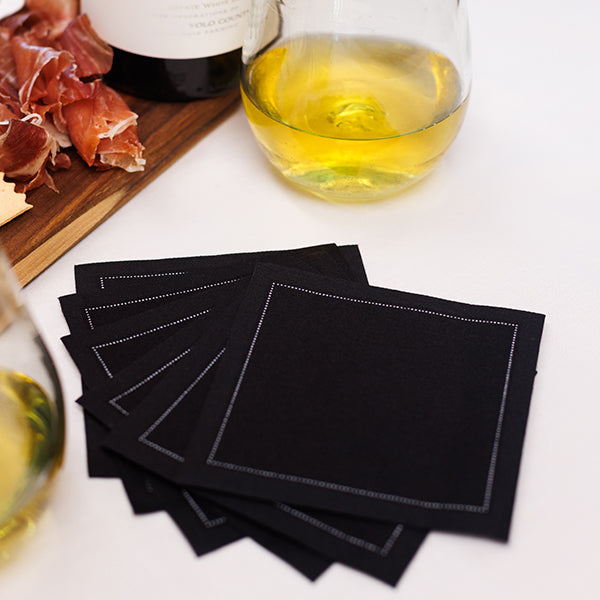Cotton Cocktail Napkins