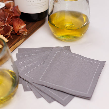 Cotton Cocktail Napkins - Wholesale