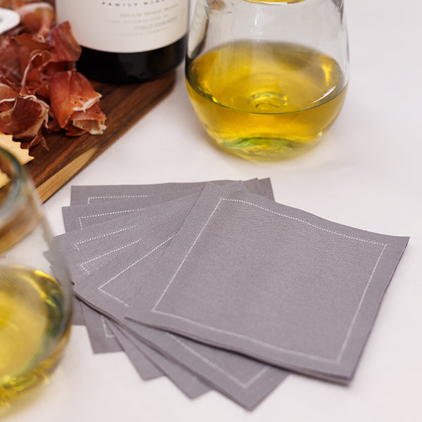 Cotton Cocktail Napkins