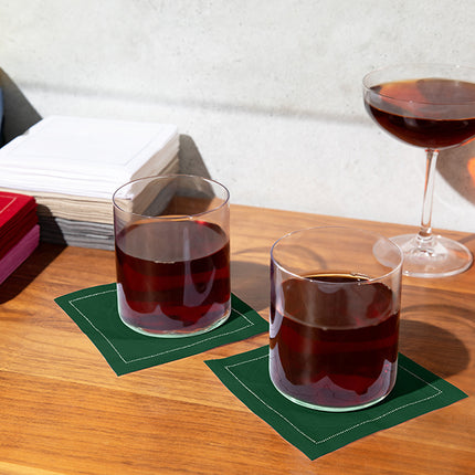 Cotton Cocktail Napkins - Wholesale