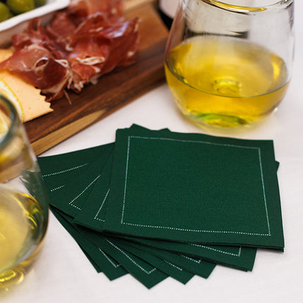 Cotton Cocktail Napkins - Wholesale