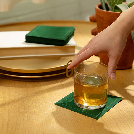 Cotton Cocktail Napkins - Wholesale