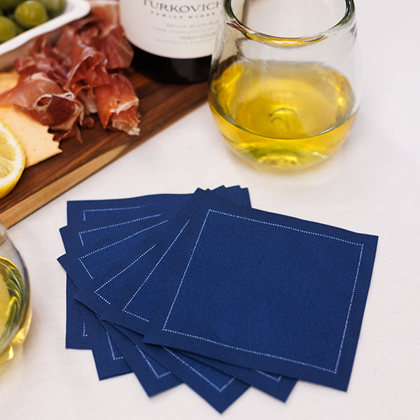 Cotton Cocktail Napkins