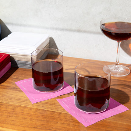 Cotton Cocktail Napkins - Wholesale