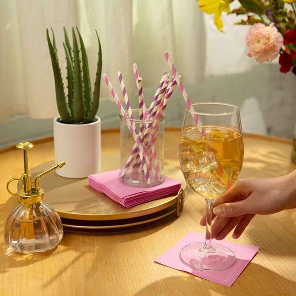 Cotton Cocktail Napkins