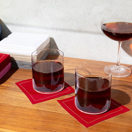 Cotton Cocktail Napkins - Wholesale