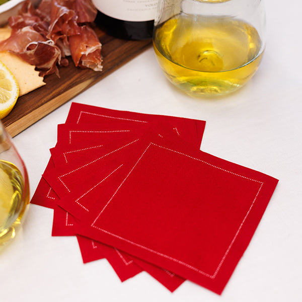 Cotton Cocktail Napkins