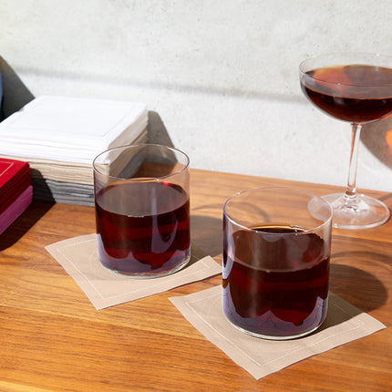 Cotton Cocktail Napkins - Wholesale