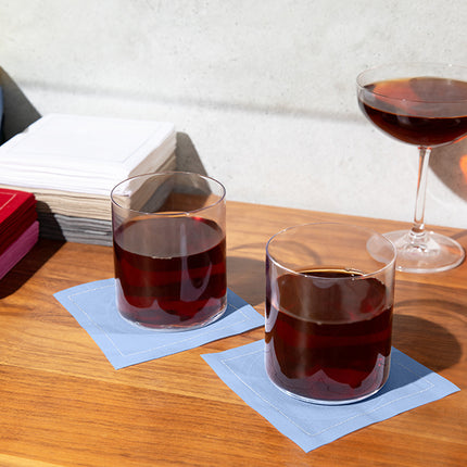 Cotton Cocktail Napkins - Wholesale