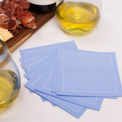 Cotton Cocktail Napkins - Wholesale