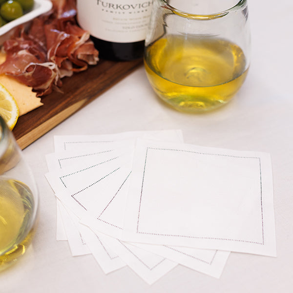 Cotton Cocktail Napkins