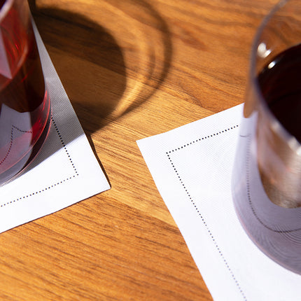 Cotton Cocktail Napkins - Wholesale