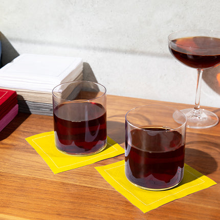 Cotton Cocktail Napkins - Wholesale