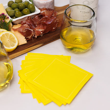 Cotton Cocktail Napkins - Wholesale