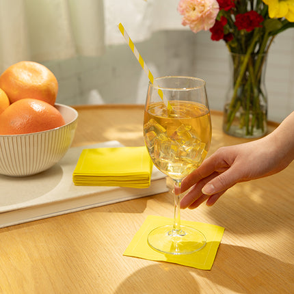 Cotton Cocktail Napkins - Wholesale