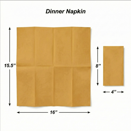 Dinner Napkins - Wholesale