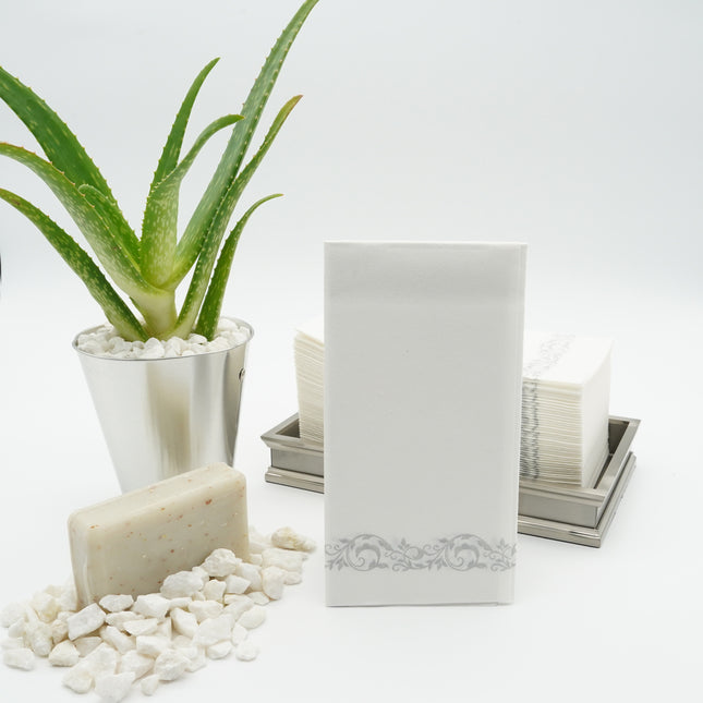 Fancy Hand Towels - Border