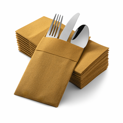 Pocket Dinner Napkins - Wholesale