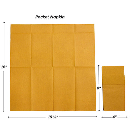 Pocket Napkins - Wholesale